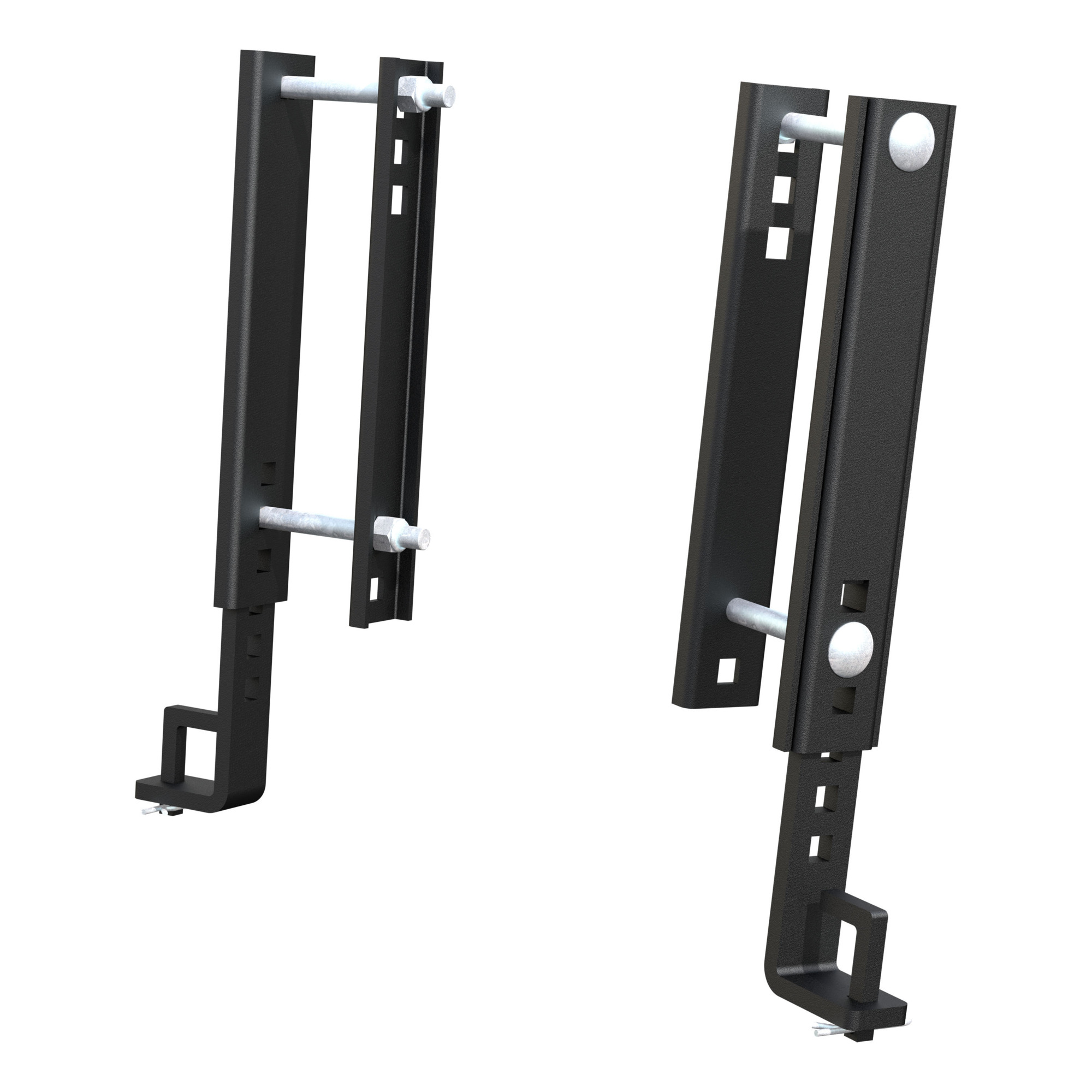 Curt Manufacturing TruTrack Adjustable Support Brackets, 10in., 2 pk, Model# 17516